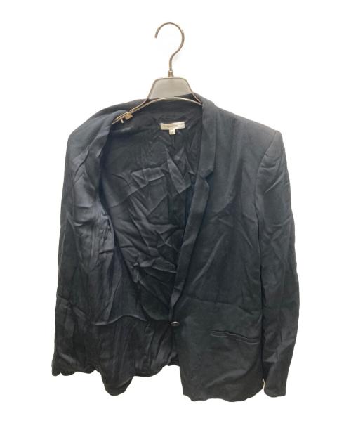 HELMUT LANG（ヘルムートラング）HELMUT LANG (ヘルムートラング) テーラードジャケット ブラック サイズ:SIZE 2の古着・服飾アイテム