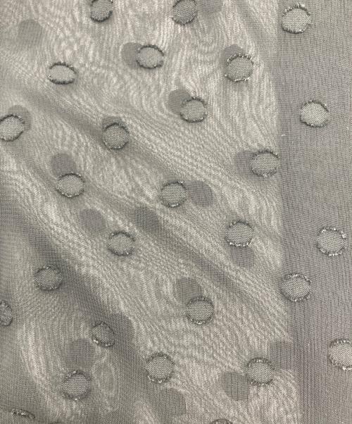 bilitis dix-sept ans（ビリティスディセッタン）bilitis dix-sept ans (ビリティスディセッタン) シアードットワンピース ブラック サイズ:SIZE 36の古着・服飾アイテム