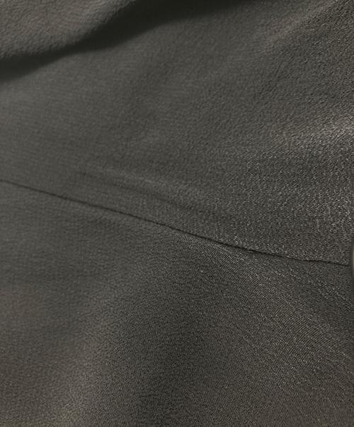 MaxMara（マックスマーラ）MaxMara (マックスマーラ) シアーカシュクールワンピース ブラック サイズ:以下参照の古着・服飾アイテム