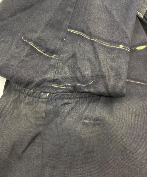 PRADA（プラダ）PRADA (プラダ) 総柄シャツ グレー サイズ:38の古着・服飾アイテム