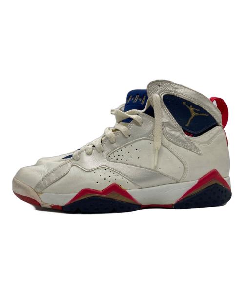 NIKE（ナイキ）NIKE (ナイキ) AIR JORDAN 7 OLYMPIC ホワイト サイズ:28cmの古着・服飾アイテム