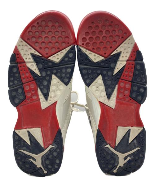 NIKE（ナイキ）NIKE (ナイキ) AIR JORDAN 7 OLYMPIC ホワイト サイズ:28cmの古着・服飾アイテム
