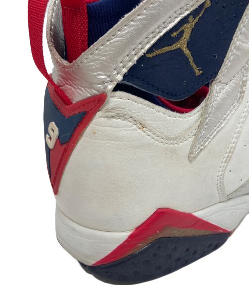 NIKE（ナイキ）NIKE (ナイキ) AIR JORDAN 7 OLYMPIC ホワイト サイズ:28cmの古着・服飾アイテム