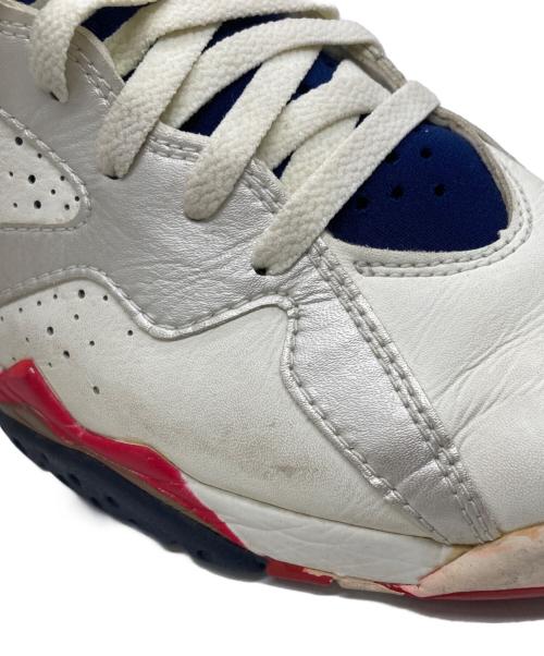 NIKE（ナイキ）NIKE (ナイキ) AIR JORDAN 7 OLYMPIC ホワイト サイズ:28cmの古着・服飾アイテム