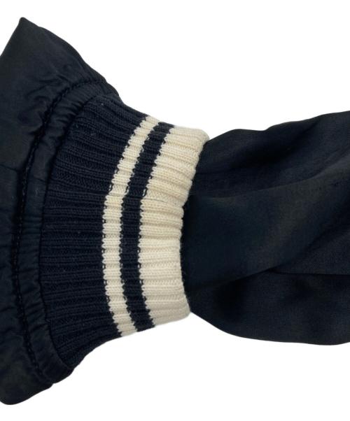 Hysteric Glamour（ヒステリックグラマー）Hysteric Glamour (ヒステリックグラマー) RAMONES (ラモーンズ) サテン刺繍ジャケット ブラック サイズ:下記参照の古着・服飾アイテム