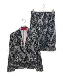 Regina Romantico（レジィーナロマンティコ）の古着「セットアップジャケット」｜グレー