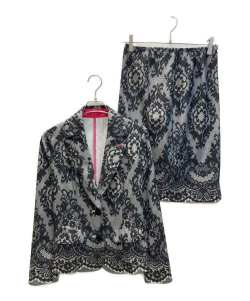 Regina Romantico（レジィーナロマンティコ）Regina Romantico (レジィーナロマンティコ) セットアップジャケット グレー サイズ:SIZE 36 未使用品の古着・服飾アイテム