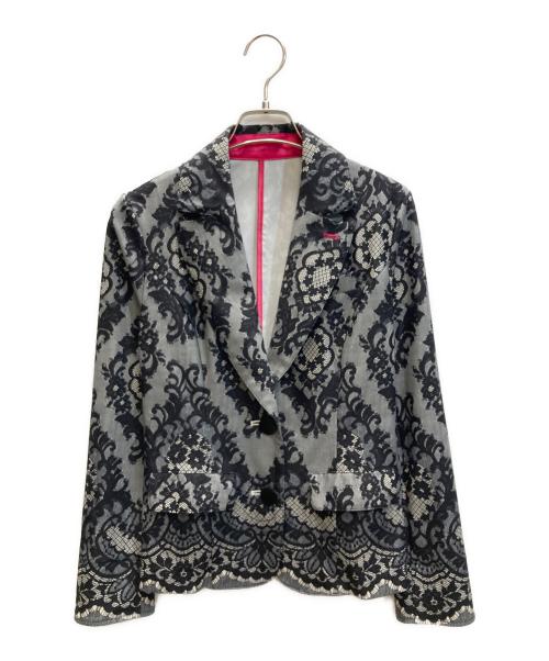 Regina Romantico（レジィーナロマンティコ）Regina Romantico (レジィーナロマンティコ) セットアップジャケット グレー サイズ:SIZE 36 未使用品の古着・服飾アイテム