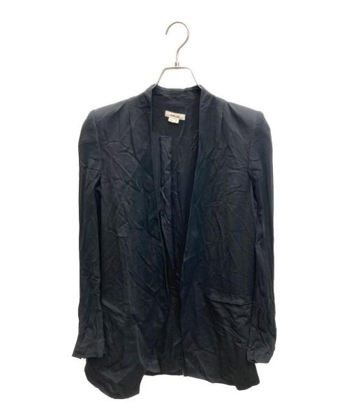 HELMUT LANG（ヘルムートラング）HELMUT LANG (ヘルムートラング) ノーカラージャケット ブラック サイズ:SIZE 0の古着・服飾アイテム