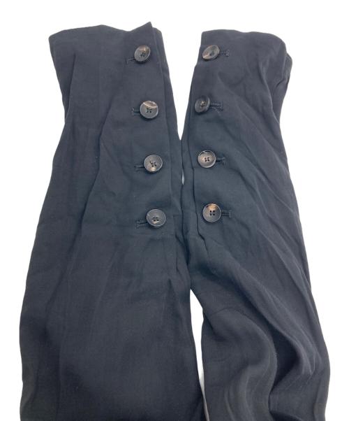 HELMUT LANG（ヘルムートラング）HELMUT LANG (ヘルムートラング) ノーカラージャケット ブラック サイズ:SIZE 0の古着・服飾アイテム