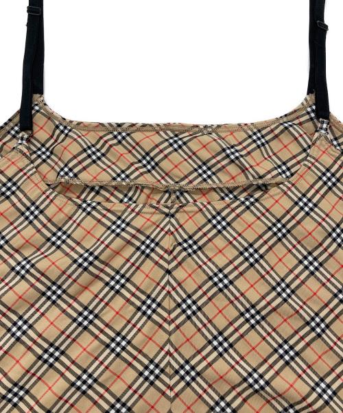 BURBERRY BLUE LABEL（バーバリー ブルー レーベル）BURBERRY BLUE LABEL (バーバリー ブルー レーベル) ノヴァチェックキャミソール ベージュ サイズ:Mの古着・服飾アイテム