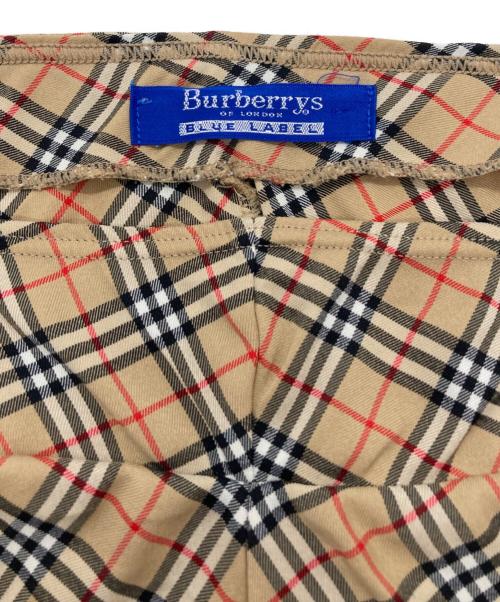 BURBERRY BLUE LABEL（バーバリー ブルー レーベル）BURBERRY BLUE LABEL (バーバリー ブルー レーベル) ノヴァチェックキャミソール ベージュ サイズ:Mの古着・服飾アイテム