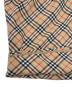 中古・古着 BURBERRY BLUE LABEL (バーバリー ブルー レーベル) ノヴァチェックキャミソール ベージュ サイズ:M：6000円