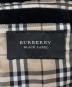 中古・古着 BURBERRY BLACK LABEL (バーバリーブラックレーベル) ベロア セットアップ ブラック サイズ:JKT:M/PANTS:82：12000円