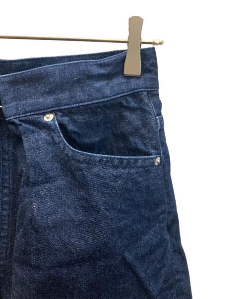 JOHN LAWRENCE SULLIVAN（ジョン ローレンス サリバン）JOHN LAWRENCE SULLIVAN (ジョン ローレンス サリバン) RIGID DENIM WIDE PANTS インディゴ サイズ:SIZE Sの古着・服飾アイテム