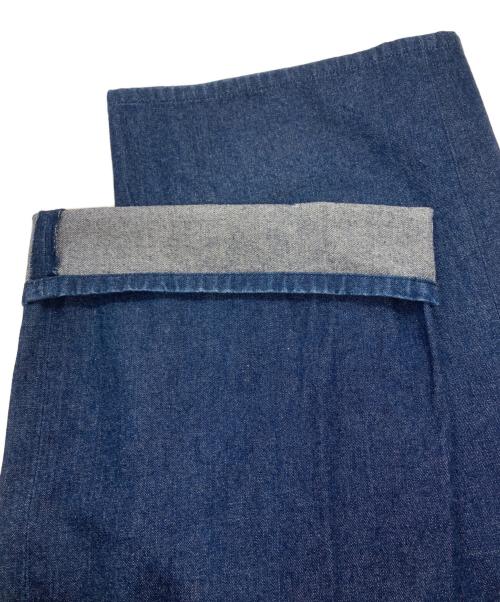 JOHN LAWRENCE SULLIVAN（ジョン ローレンス サリバン）JOHN LAWRENCE SULLIVAN (ジョン ローレンス サリバン) RIGID DENIM WIDE PANTS インディゴ サイズ:SIZE Sの古着・服飾アイテム