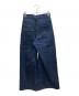 JOHN LAWRENCE SULLIVAN (ジョン ローレンス サリバン) RIGID DENIM WIDE PANTS インディゴ サイズ:SIZE S：11000円