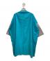 132 5. ISSEY MIYAKE (132 5. イッセイ ミヤケ) バイカラーチュニック ブルー サイズ:SIZE 3：13000円