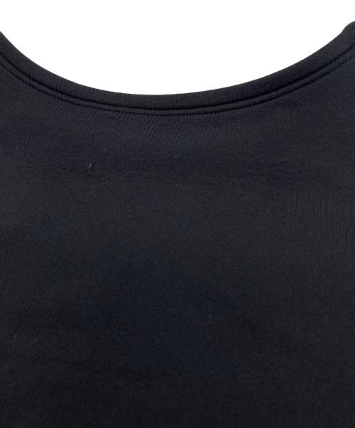 ISSEY MIYAKE（イッセイミヤケ）ISSEY MIYAKE (イッセイミヤケ) FIGURATIVE クロップドトップス ブラック サイズ:SIZE 2の古着・服飾アイテム