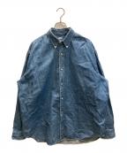 A.PRESSEアプレッセ）の古着「BD Denim Shirt」｜インディゴ