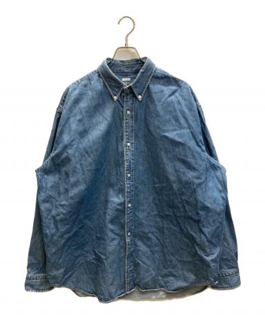 中古・古着通販】A.PRESSE (アプレッセ) BD Denim Shirt インディゴ