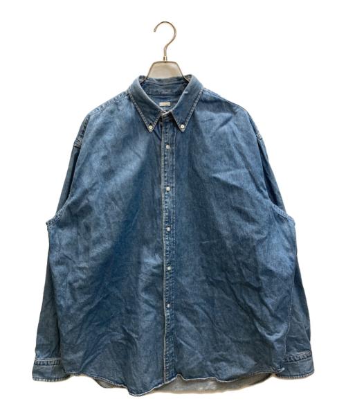 A.PRESSE（アプレッセ）A.PRESSE (アプレッセ) BD Denim Shirt インディゴ サイズ:SIZE 3の古着・服飾アイテム
