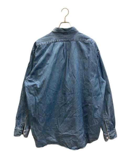 A.PRESSE（アプレッセ）A.PRESSE (アプレッセ) BD Denim Shirt インディゴ サイズ:SIZE 3の古着・服飾アイテム