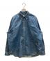 A.PRESSE（アプレッセ）の古着「BD Denim Shirt」｜インディゴ