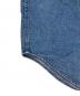 中古・古着 A.PRESSE (アプレッセ) BD Denim Shirt インディゴ サイズ:SIZE 3：26000円
