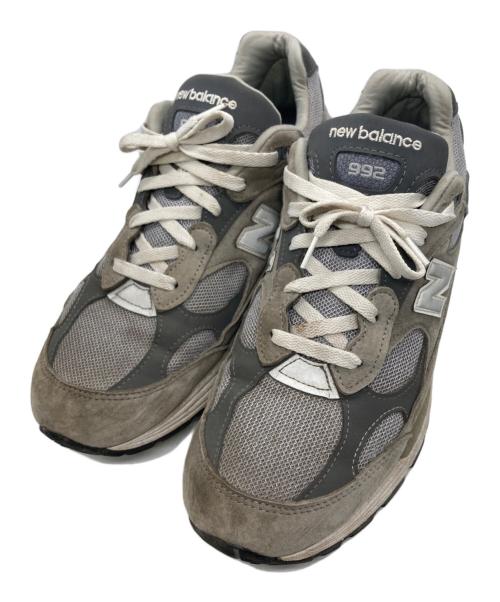 NEW BALANCE（ニューバランス）NEW BALANCE (ニューバランス) ローカットスニーカー ベージュ サイズ:SIZE 29cmの古着・服飾アイテム