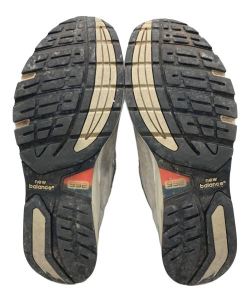 NEW BALANCE（ニューバランス）NEW BALANCE (ニューバランス) ローカットスニーカー ベージュ サイズ:SIZE 29cmの古着・服飾アイテム