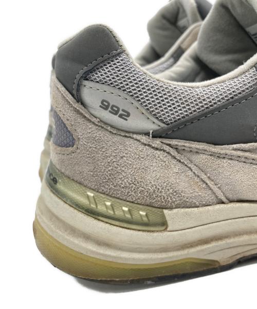 NEW BALANCE（ニューバランス）NEW BALANCE (ニューバランス) ローカットスニーカー ベージュ サイズ:SIZE 29cmの古着・服飾アイテム