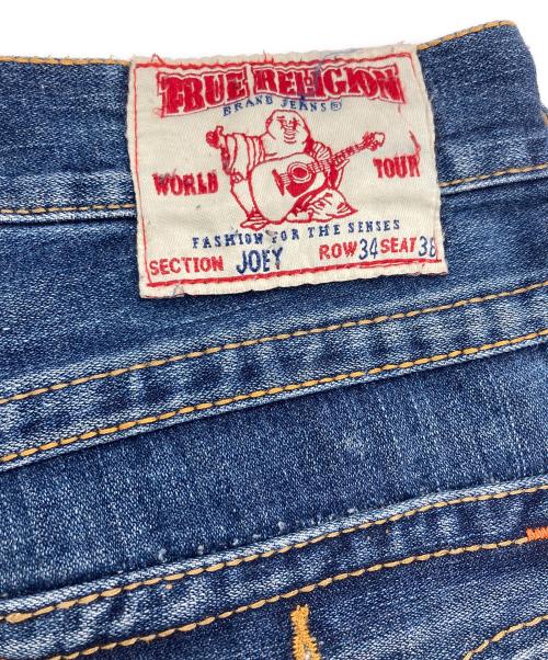 TRUE RELIGION（トゥルー レリジョン）TRUE RELIGION (トゥルー レリジョン) JOEY フレアデニムパンツ インディゴ サイズ:SIZE 34の古着・服飾アイテム