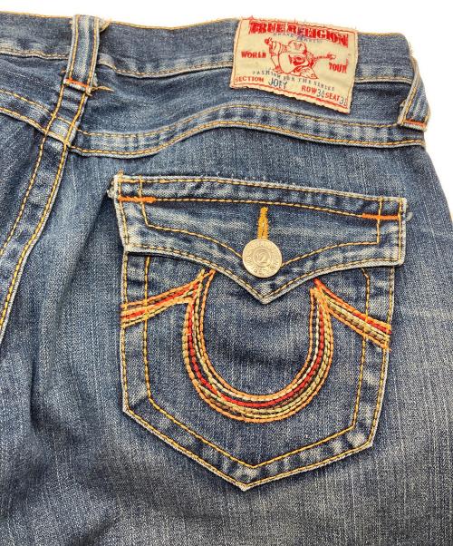 TRUE RELIGION（トゥルー レリジョン）TRUE RELIGION (トゥルー レリジョン) JOEY フレアデニムパンツ インディゴ サイズ:SIZE 34の古着・服飾アイテム