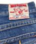 中古・古着 TRUE RELIGION (トゥルー レリジョン) JOEY フレアデニムパンツ インディゴ サイズ:SIZE 34：8000円