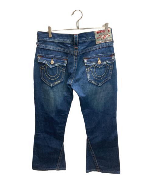 TRUE RELIGION（トゥルー レリジョン）TRUE RELIGION (トゥルー レリジョン) JOEY フレアデニムパンツ インディゴ サイズ:SIZE 34の古着・服飾アイテム