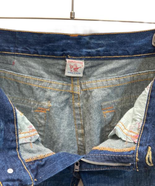 TRUE RELIGION（トゥルー レリジョン）TRUE RELIGION (トゥルー レリジョン) JOEY フレアデニムパンツ インディゴ サイズ:SIZE 34の古着・服飾アイテム