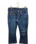 TRUE RELIGION（トゥルー レリジョン）の古着「JOEY フレアデニムパンツ」｜インディゴ