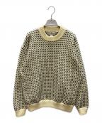 L.L.Beanエルエルビーン）の古着「バーズアイニット」｜ホワイト