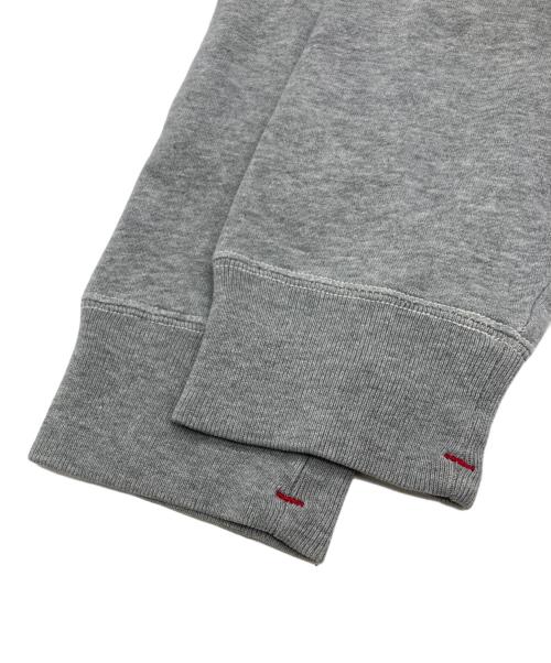 POLO JEANS CO.（ポロジーンズカンパニー）POLO JEANS CO. (ポロジーンズカンパニー) 刺繍ロゴスウェット グレー サイズ:SIZE XLの古着・服飾アイテム