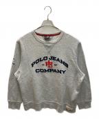 POLO JEANS CO.ポロジーンズカンパニー）の古着「スウェット」｜グレー