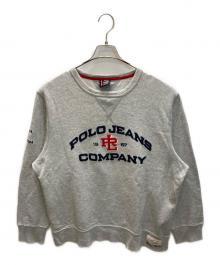 POLO JEANS CO.（ポロジーンズカンパニー）の古着「スウェット」｜グレー