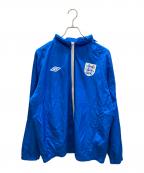 UMBROアンブロ）の古着「ナイロンジャケット」｜ブルー