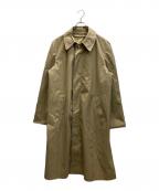 orvisオービス）の古着「ステンカラーコート」｜ベージュ