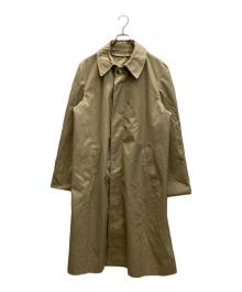 orvis（オービス）の古着「ステンカラーコート」｜ベージュ