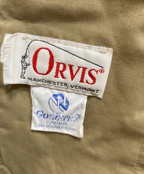 orvis（オービス）ORVIS (オービス) ステンカラーコート ベージュ サイズ:下記参照の古着・服飾アイテム