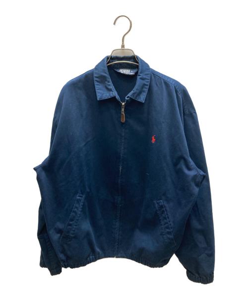 POLO RALPH LAUREN（ポロ・ラルフローレン）POLO RALPH LAUREN (ポロ・ラルフローレン) スイングトップ ネイビー サイズ:SIZE Mの古着・服飾アイテム