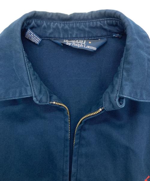 POLO RALPH LAUREN（ポロ・ラルフローレン）POLO RALPH LAUREN (ポロ・ラルフローレン) スイングトップ ネイビー サイズ:SIZE Mの古着・服飾アイテム