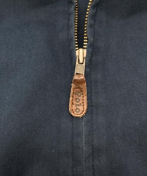 POLO RALPH LAUREN（ポロ・ラルフローレン）POLO RALPH LAUREN (ポロ・ラルフローレン) スイングトップ ネイビー サイズ:SIZE Mの古着・服飾アイテム