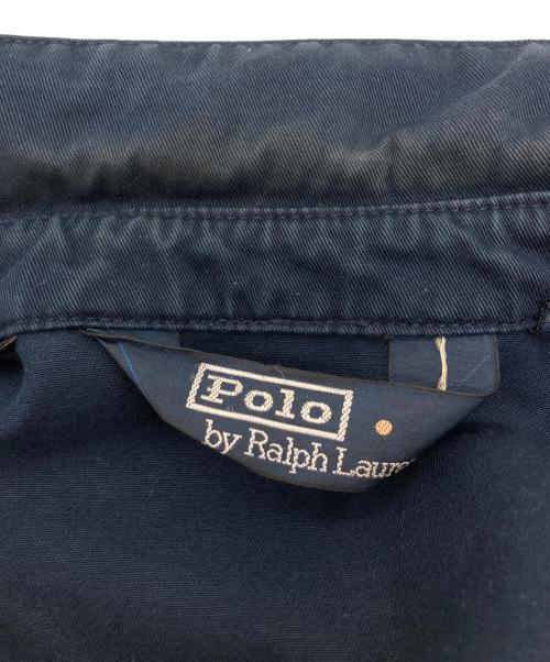 POLO RALPH LAUREN（ポロ・ラルフローレン）POLO RALPH LAUREN (ポロ・ラルフローレン) スイングトップ ネイビー サイズ:SIZE Mの古着・服飾アイテム